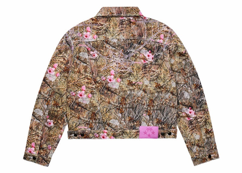 Sp5der Trucker Jacket Real Tree Camo