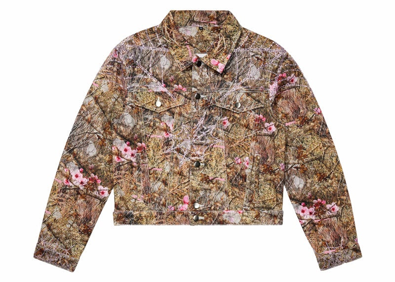 Sp5der Trucker Jacket Real Tree Camo