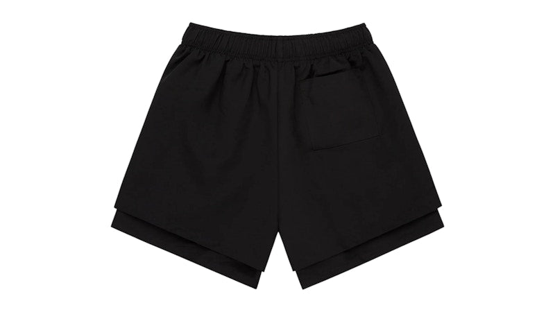 Sp5der VAA Double Layer Short Black