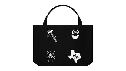Sp5der VAA Tote Black