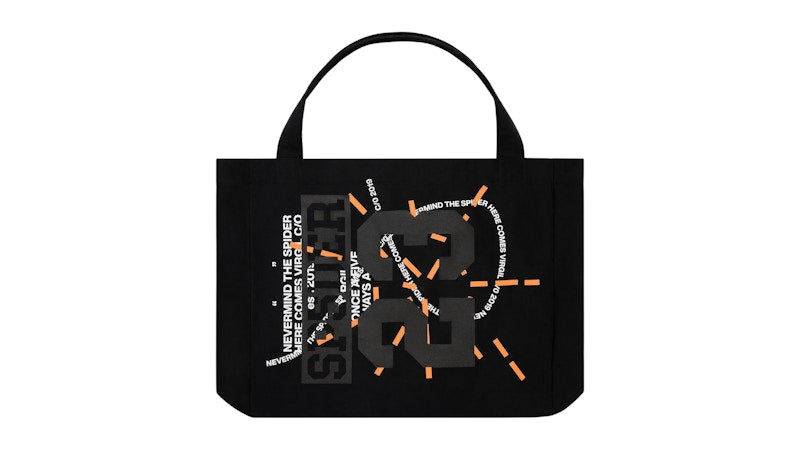 Sp5der VAA Tote Black