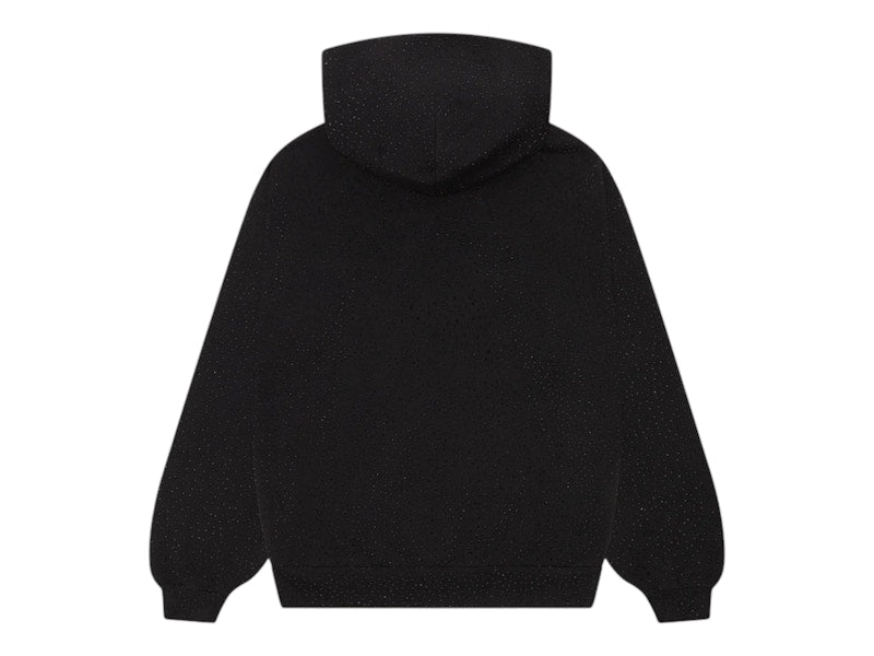 Sp5der VVS Hoodie Black