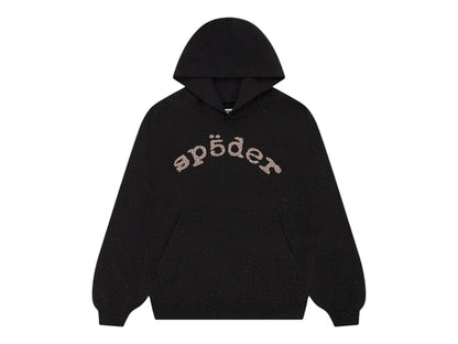 Sp5der VVS Hoodie Black