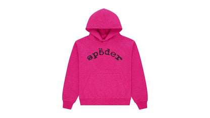 Sp5der VVS Hoodie Pink