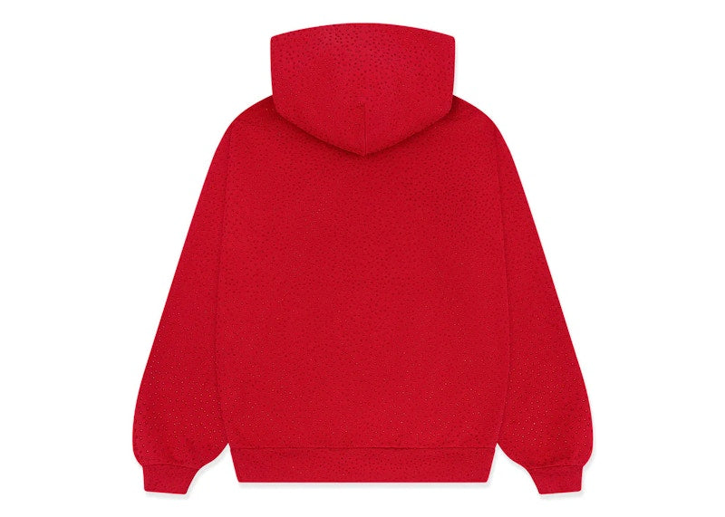 Sp5der VVS Hoodie Red