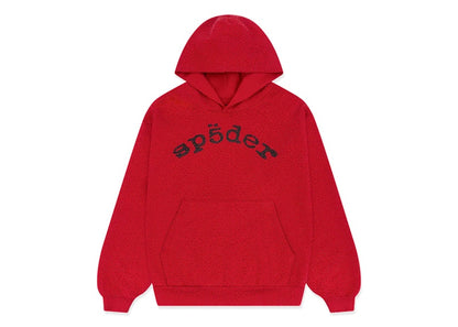 Sp5der VVS Hoodie Red