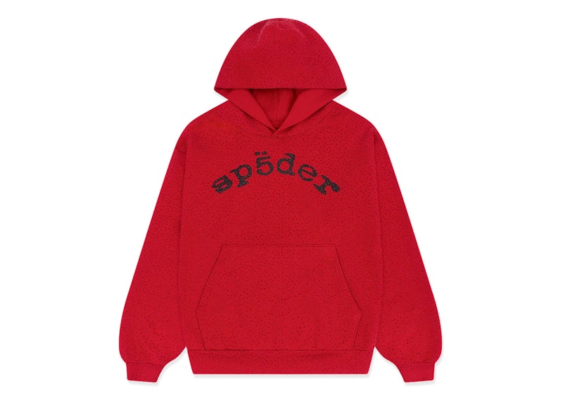Sp5der VVS Hoodie Red