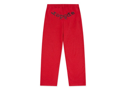 Sp5der VVS Sweatpant Red