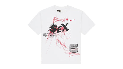 Sp5der Vivienne Tee White
