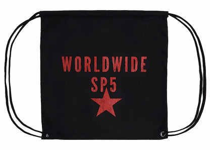 Sp5der WW SP5 Cinch Bag Black