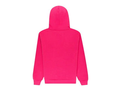 Sp5der Wait Stone Hoodie Pink
