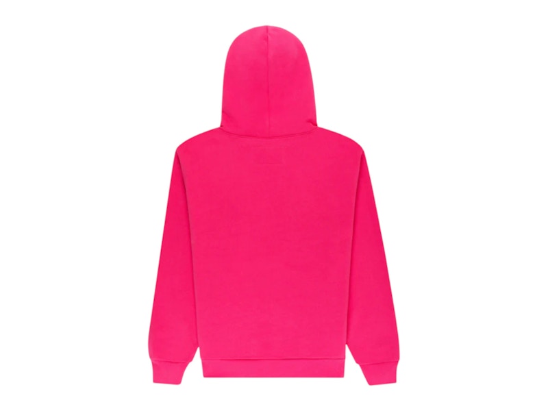 Sp5der Wait Stone Hoodie Pink