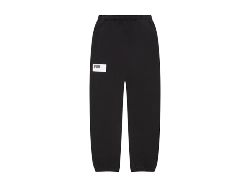 Sp5der Wait Sweatpant Black