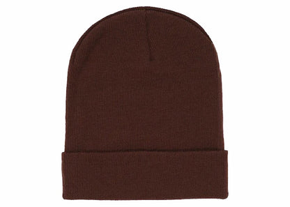 Sp5der Web Beanie Brown
