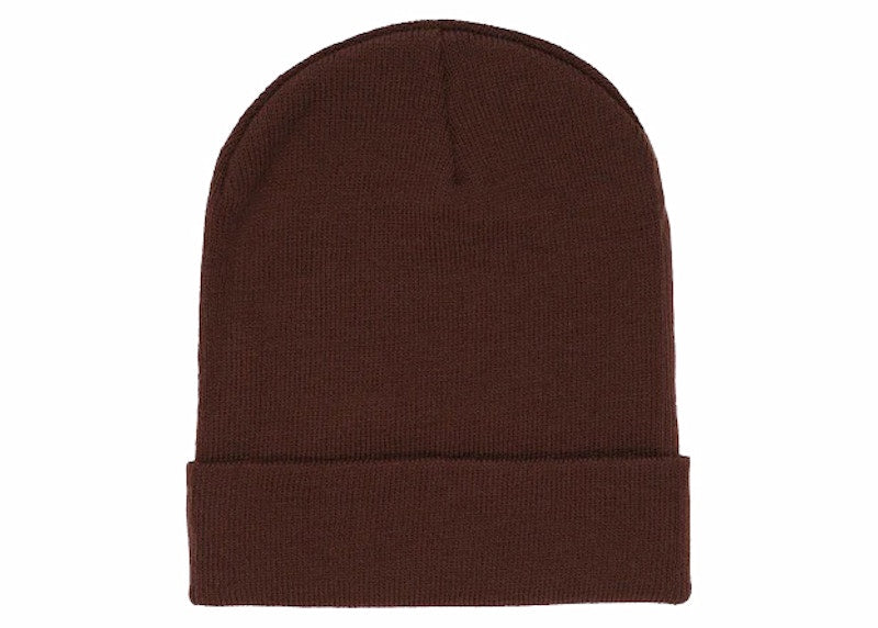 Sp5der Web Beanie Brown