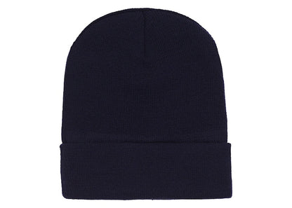 Sp5der Web Beanie Navy/Red