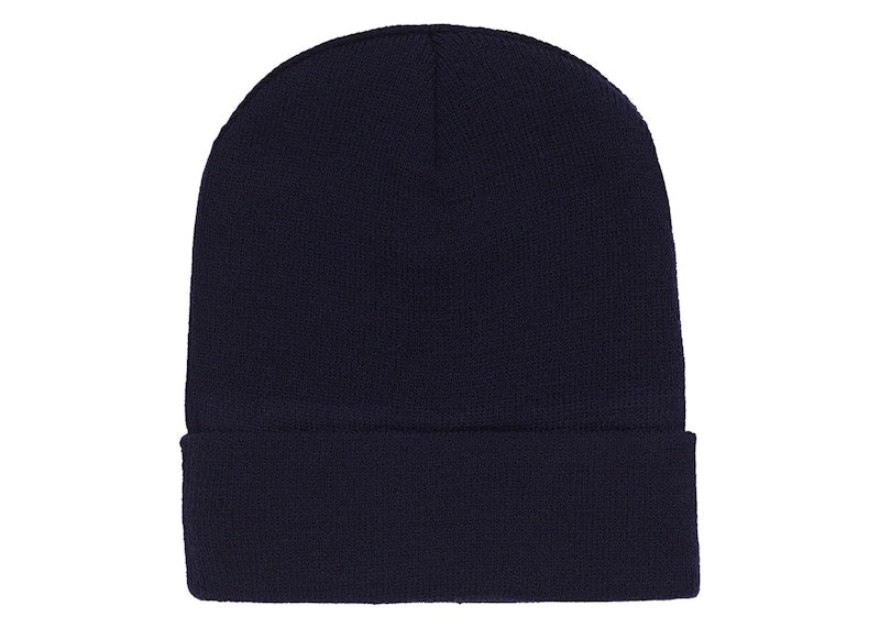 Sp5der Web Beanie Navy/Red