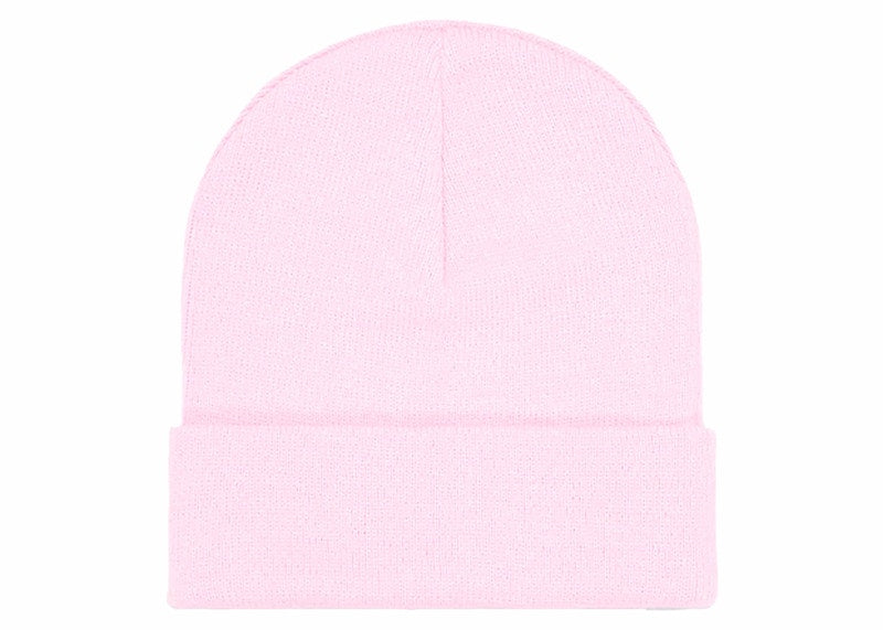 Sp5der Web Beanie Pink