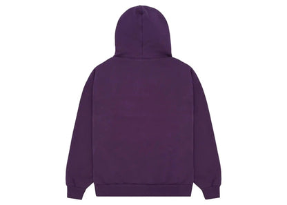 Sp5der Web Hoodie Purple