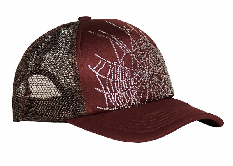 Sp5der Web Trucker Brown