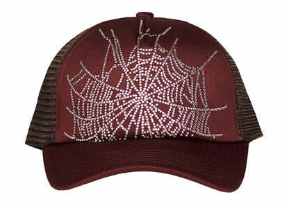 Sp5der Web Trucker Brown