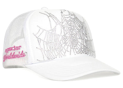 Sp5der Web Trucker White