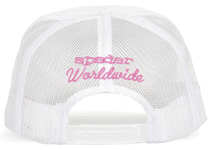 Sp5der Web Trucker White