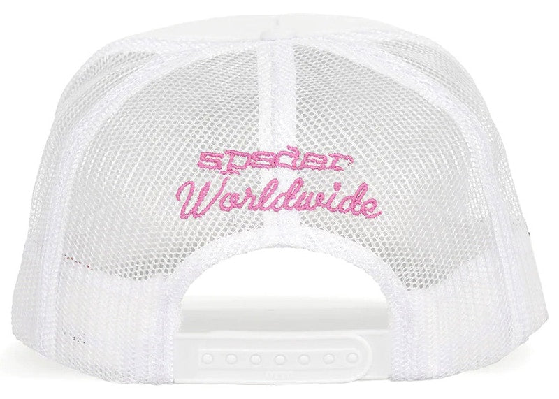 Sp5der Web Trucker White