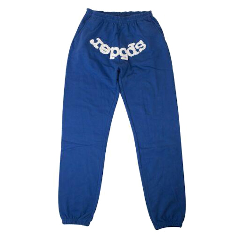 Sp5der Websuit Sweatpant Blue