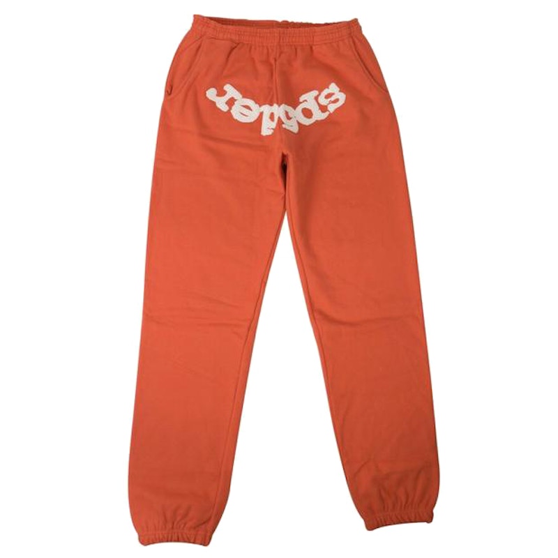 Sp5der Websuit Sweatpant Orange