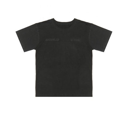 Sp5der Wide T-shirt Black