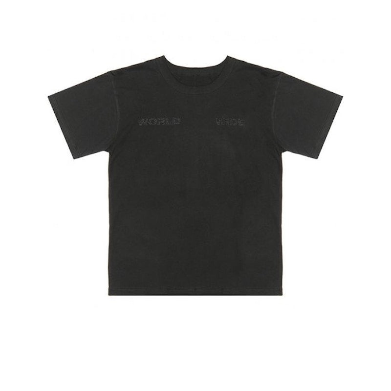 Sp5der Wide T-shirt Black