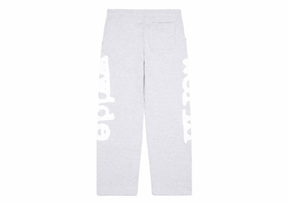 Sp5der Women's Straight Leg Beluga Sweatpants Heather Grey