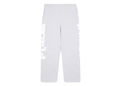 Sp5der Women's Straight Leg Beluga Sweatpants Heather Grey