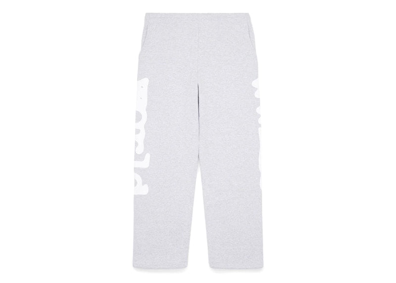 Sp5der Women's Straight Leg Beluga Sweatpants Heather Grey