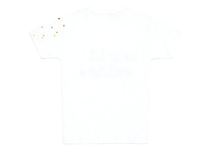 Sp5der Women's Worldwide Tee White