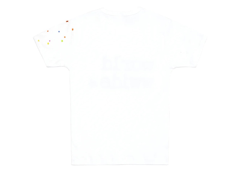 Sp5der Women's Worldwide Tee White