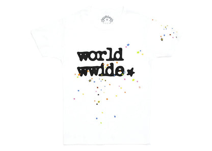 Sp5der Women's Worldwide Tee White
