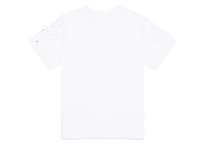 Sp5der Worldwide Tee White
