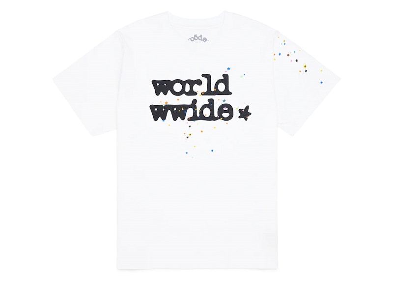 Sp5der Worldwide Tee White