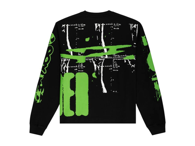 Sp5der X-Ray L/S Tee Black