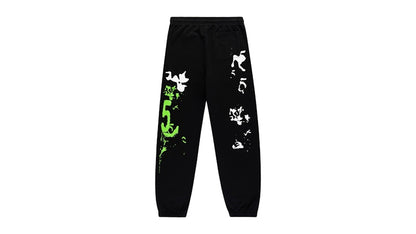 Sp5der X-Ray Sweatpant Black