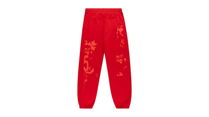 Sp5der X-Ray Sweatpant Red