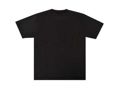 Sp5der x Travis Scott Cactus Jack Airbrush T-shirt Black