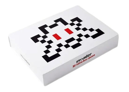 Space Invader 3D Little Big Space Figure (Edition of 5000)