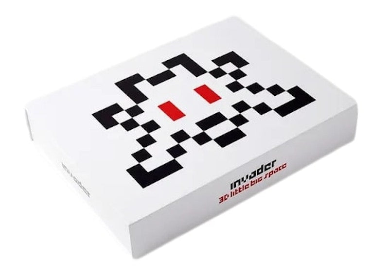 Space Invader 3D Little Big Space Figure (Edition of 5000)