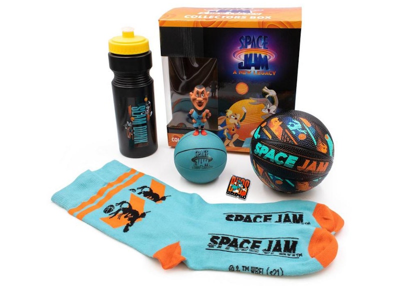 Space Jam A New Legacy Collector's Box w/ Action Figure