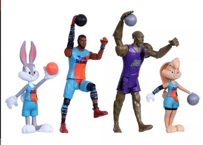 Space Jam A New Legacy Elite Toon Squad Action Figure 4-Pack