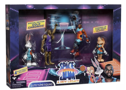 Space Jam A New Legacy Elite Toon Squad Action Figure 4-Pack