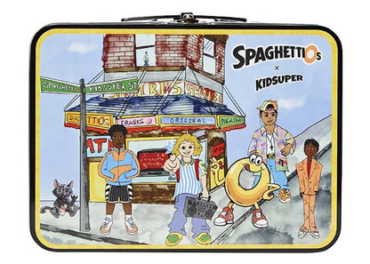 SpaghettiOs x KidSuper Lunch Box & Lunch Container